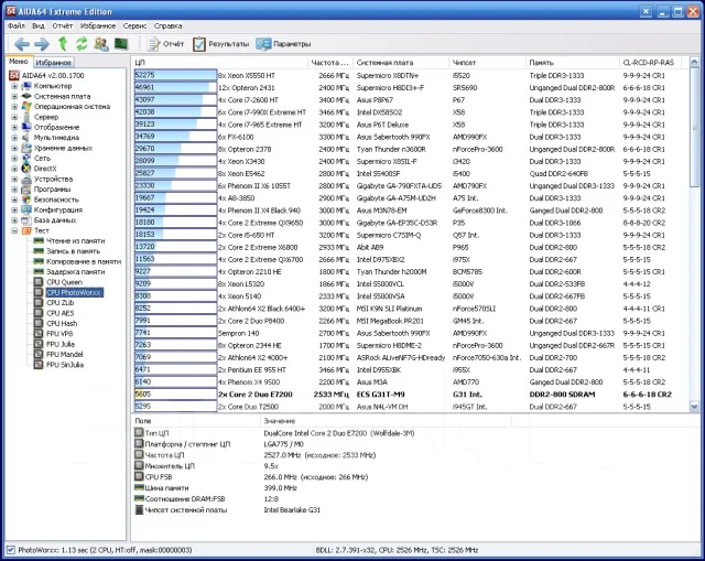 Intel Core 2 Duo E7200 ����