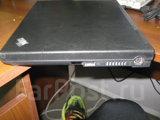 IBM ThinkPad. 0,4����, ��� 256 �� � ������, ���� 6���, ����������� �� 2��. ����