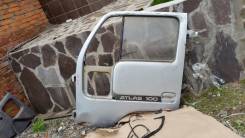 Стекло боковое. Nissan Atlas, P6F23