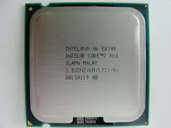 Intel Core 2 Duo E8300 ����