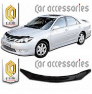 Дефлектор капота. Toyota Camry, ACV30, ACV30L