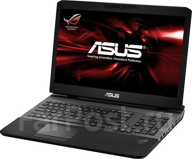 Asus ROG G75VW. ��� 8 ��, ���� 1 024���, WiFi: 1, Bluetooth: 1 ����
