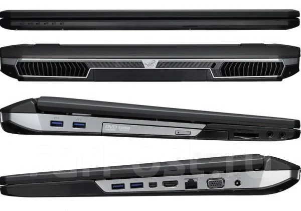 Asus ROG G75VW. ��� 8 ��, ���� 1 024���, WiFi: 1, Bluetooth: 1 ����