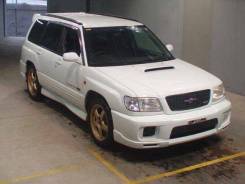 Обвес кузова аэродинамический. Subaru Forester, SF5. Под заказ из Новосибирска