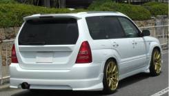 Спойлер. Subaru Forester, SG5. Под заказ из Новосибирска