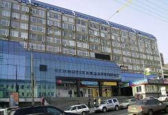 Офисные помещения. 21 кв. м., улица Алеутская 11, р-н Центр. Дом снаружи