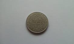 Экзотика! Западная Африка! 100 франков 1974 года!