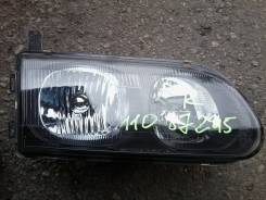 Фара. Mitsubishi Delica, PE8W Двигатель 4M40