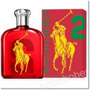 Ralph Lauren Мужской Big Pony №2 Туалетная вода (edt) 40мл. Оригинал. во Владивостоке Вода туалетная.