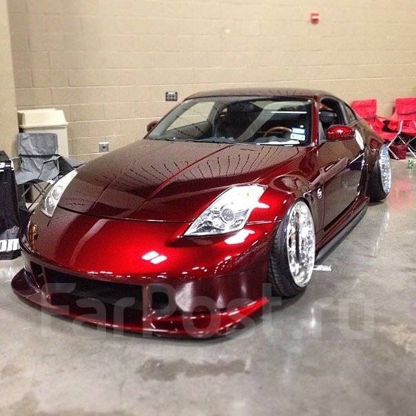 nissan 350z tuning