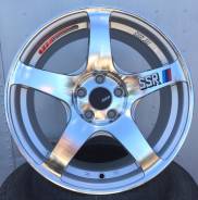 SSR. 7.5x17, 5x114.30, ET40, ЦО 73,1 мм.