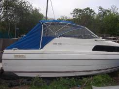 Bayliner. Год: 1992 год, длина 7,00 м., двигатель стационарный, 190,00 л.с., бензин
