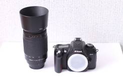 Nikon F75. Менее 4-х Мп, зум: без зума