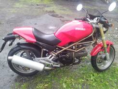 Ducati Monster 400. 400 куб. см., исправен, птс, без пробега