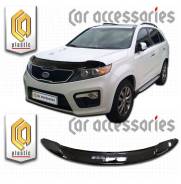 Дефлектор капота. Kia Sorento. Под заказ