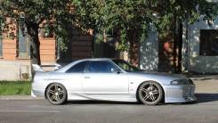 Порог пластиковый. Nissan Skyline, ENR33, ER33, ECR33. Под заказ