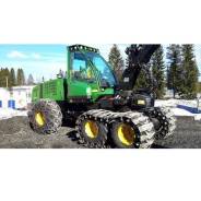 John Deere. Харвестер JOHN Deere 1070D, 14 500,00 кг.