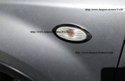 Повторитель поворота в крыло. Nissan X-Trail