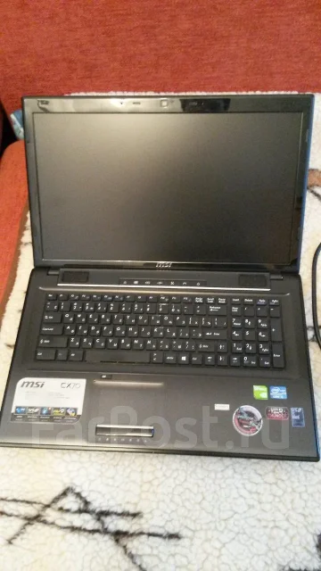 MSI CX70. 2,6����, ��� 4 ��, ���� 500���, WiFi: 1, Bluetooth: 1, ����������� �� 4��. ����