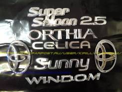 Эмблема. Toyota Corsa