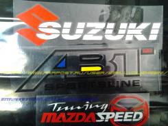 Наклейка. Mazda
