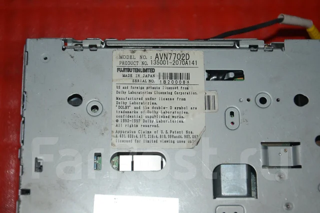 Eclipse AVN7702D ����