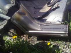 Порог пластиковый. Peugeot 406