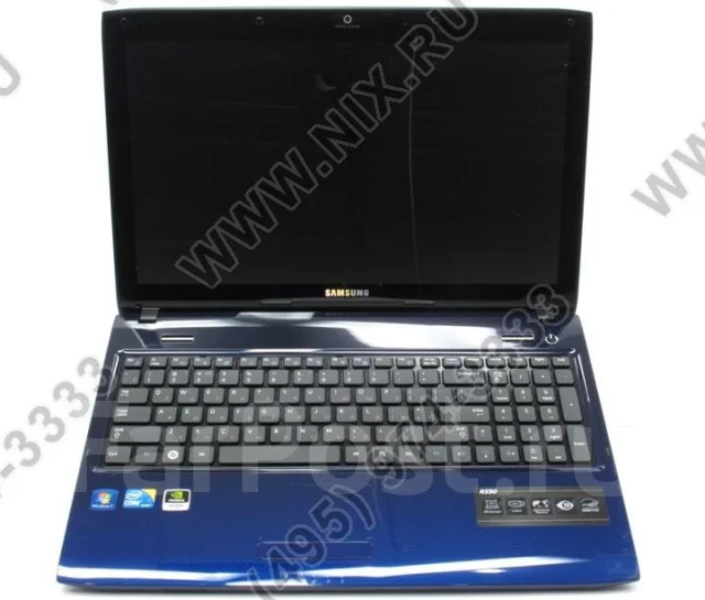 Samsung R590. 2,7����, ��� 4 ��, ���� 500���, WiFi: 1, Bluetooth: 1, ����������� �� 5��. ����