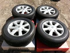 Nissan. 6.5x16, 5x114.30, ET45