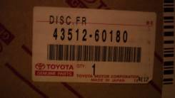 Диск тормозной. Lexus LX570, URJ201 Toyota Land Cruiser, UZJ200W, VDJ200, GRJ200, URJ200, URJ202, UZJ200 Двигатели: 3URFE, 1VDFTV, 1URFE, 1GRFE, 2UZFE