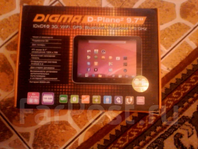 Digma IDxD 10 3G ����