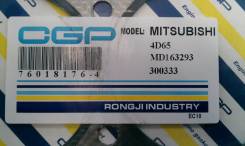Прокладка головки блока цилиндров. Mitsubishi: Chariot, Galant, Lancer, Mirage, Eterna, Bravo, Colt Двигатель 4D65