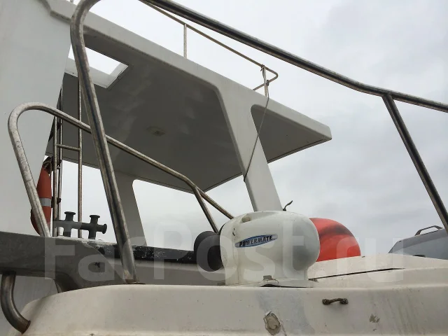 Tohatsu. 1996 ���, ����� 7��., ��������� ���������, 140��.�., ������ ����