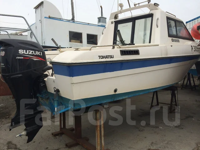 Tohatsu. 1996 ���, ����� 7��., ��������� ���������, 140��.�., ������ ����