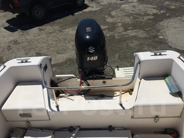 Tohatsu. 1996 ���, ����� 7��., ��������� ���������, 140��.�., ������ ����