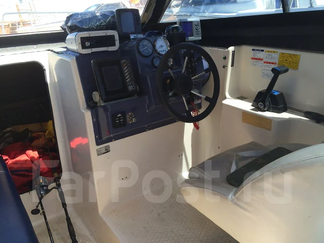 Tohatsu. 1996 ���, ����� 7��., ��������� ���������, 140��.�., ������ ����