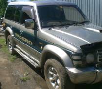Mitsubishi Pajero. V46, 4M40T