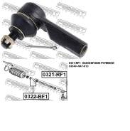 Наконечник рулевой. Honda Stepwgn, RF1, E-RF1, RF2, E-RF2 Honda S-MX, E-RH2, E-RH1 Двигатель B20B