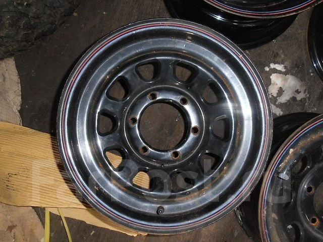 Rial Daytona. 7.0x15", 6x139.7, ET25, �� 108���. ����