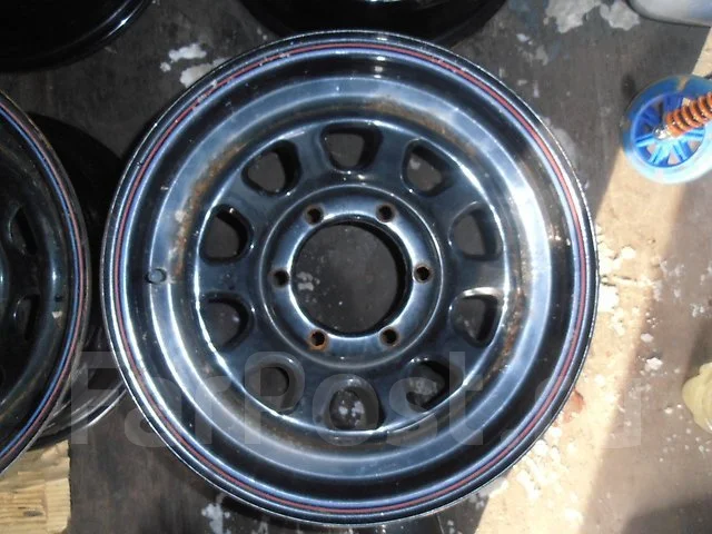 Rial Daytona. 7.0x15", 6x139.7, ET25, �� 108���. ����