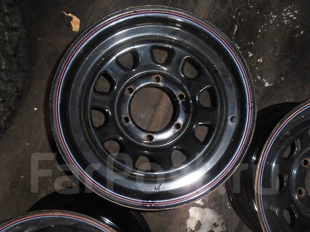 Rial Daytona. 7.0x15", 6x139.7, ET25, �� 108���. ����
