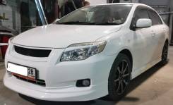 Обвес кузова аэродинамический. Toyota Corolla Axio