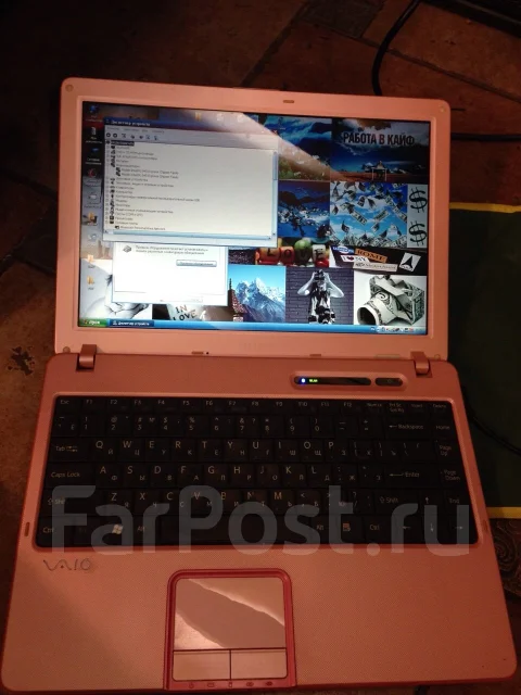 Sony VAIO VGN. 1,7����, ��� 1024 ��, ���� 120���, WiFi: 1, Bluetooth: 1, ����������� �� 3��. ����