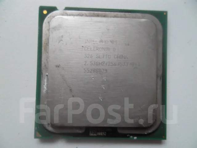 Intel Celeron D 326 ����