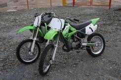 Kawasaki KX 85. 85 куб. см., исправен, без птс, с пробегом