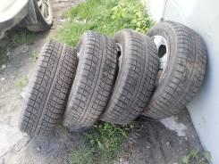 Bridgestone Blizzak Revo2. Зимние, износ: 5%, 4 шт