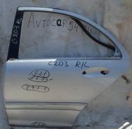 Дверь боковая. Mercedes-Benz C-Class, CL203, S203, W203 Двигатели: M111E20EVO, M111E20MLEVO, M112E26, M112E32, M112E32ML, M112E36, M113E55, M271E18ML...