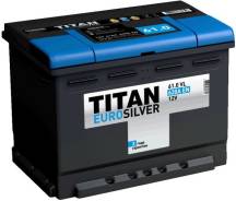 Titan. 61 А.ч., правое крепление, производство Россия. Под заказ