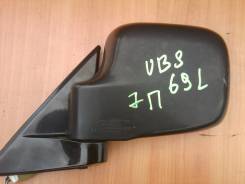 Зеркало заднего вида боковое. Isuzu Bighorn, UBS69GW Двигатель 4JG2