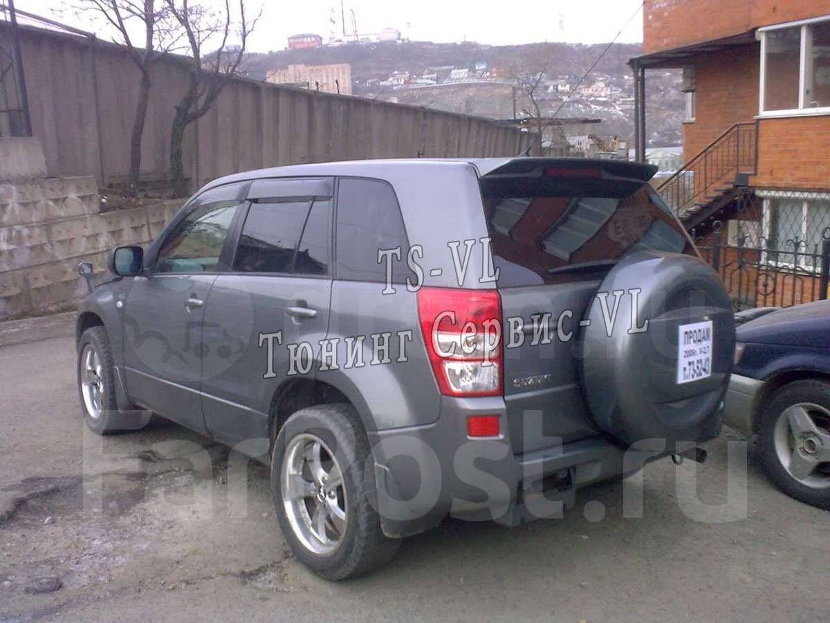 Сузуки эскудо 3 поколение слабые места